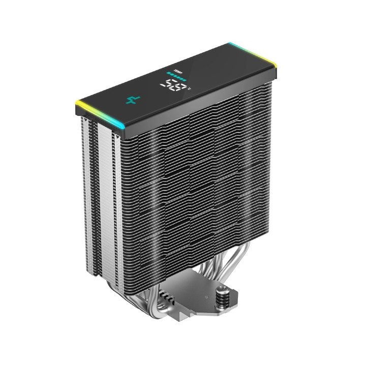 Охладител за процесор DeepCool AK400 DIGITAL SE - LGA1851/AM5 - R-AK400-BKADMN-GJD