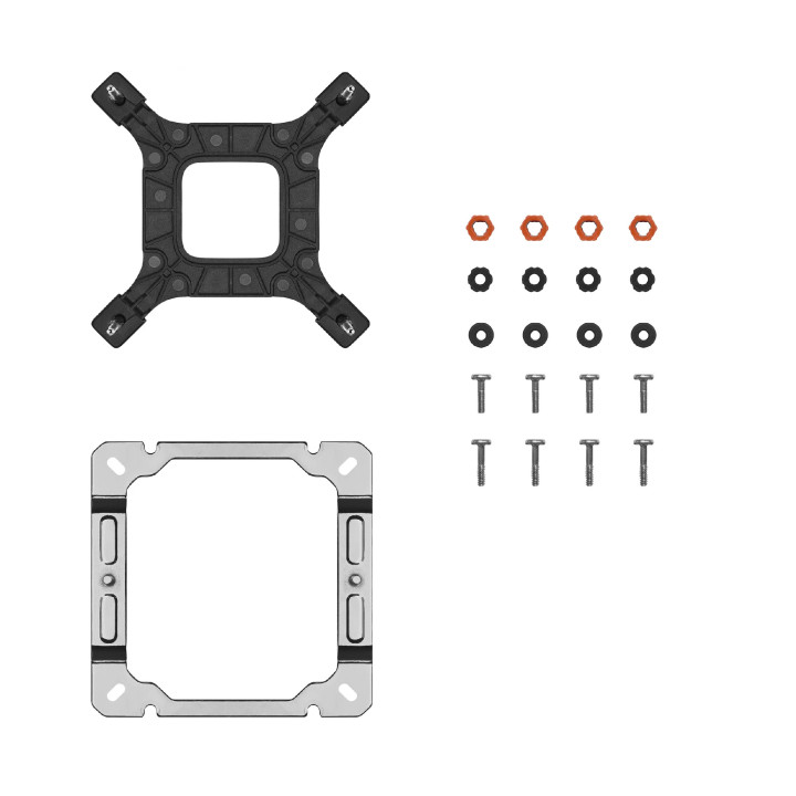 Охладител за процесор DeepCool AK400 DIGITAL SE - LGA1851/AM5 - R-AK400-BKADMN-GJD