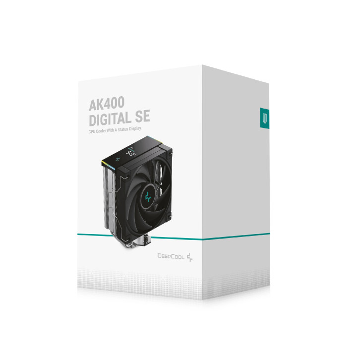 Охладител за процесор DeepCool AK400 DIGITAL SE - LGA1851/AM5 - R-AK400-BKADMN-GJD