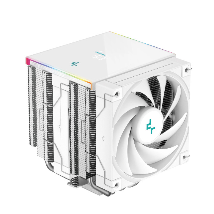 Охладител за процесор DeepCool AK620 DIGITAL SE WH - Dual-Tower - LGA1851/AM5 - R-AK620-WHADMN-GJD