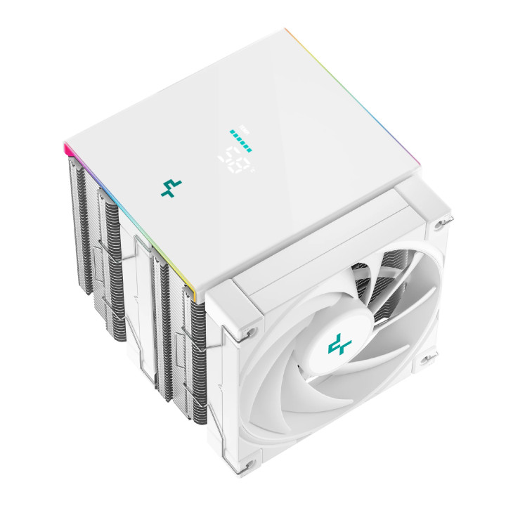 Охладител за процесор DeepCool AK620 DIGITAL SE WH - Dual-Tower - LGA1851/AM5 - R-AK620-WHADMN-GJD