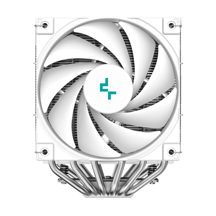 Охладител за процесор DeepCool AK620 DIGITAL SE WH - Dual-Tower - LGA1851/AM5 - R-AK620-WHADMN-GJD