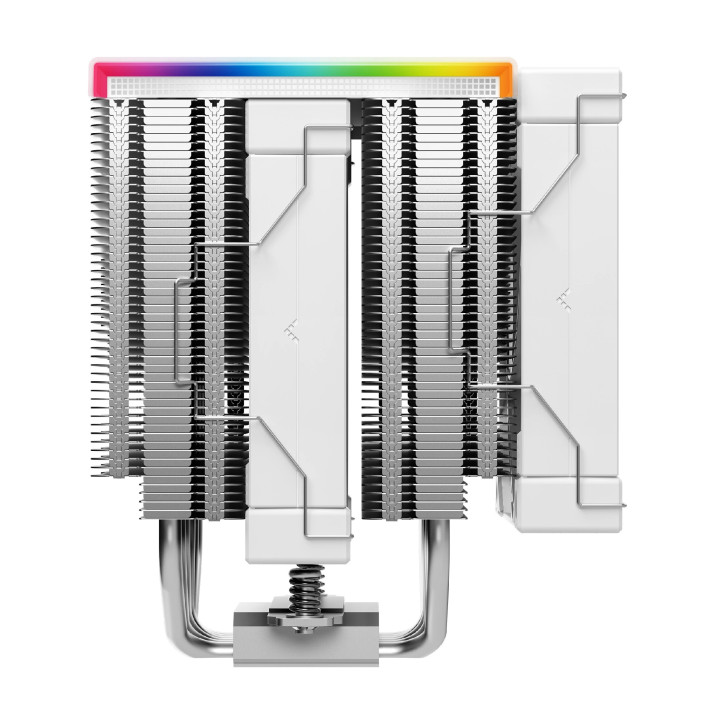 Охладител за процесор DeepCool AK620 DIGITAL SE WH - Dual-Tower - LGA1851/AM5 - R-AK620-WHADMN-GJD