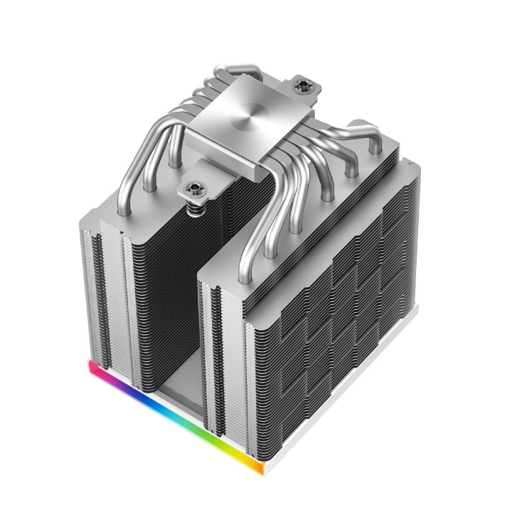 Охладител за процесор DeepCool AK620 DIGITAL SE WH - Dual-Tower - LGA1851/AM5 - R-AK620-WHADMN-GJD