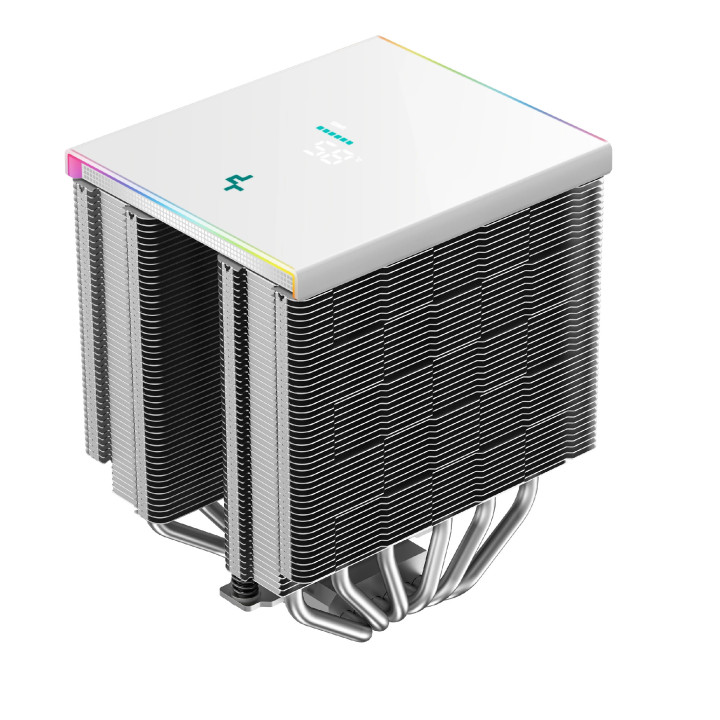Охладител за процесор DeepCool AK620 DIGITAL SE WH - Dual-Tower - LGA1851/AM5 - R-AK620-WHADMN-GJD
