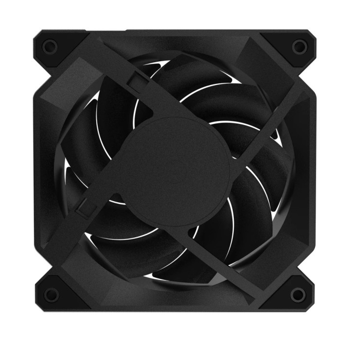 Комплект вентилатори Darkflash 3-in-1 3x120mm, INF34 Black, Daisy-Chain, Addressable RGB - INF32-BK-3