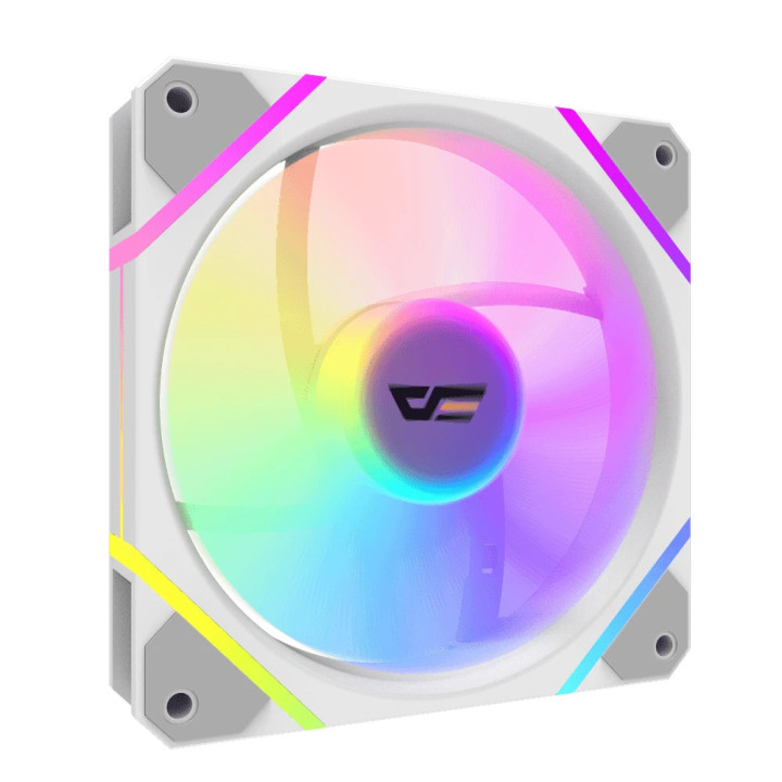 Вентилатор Darkflash DM12 Pro 120mm A-RGB White - DM12-PRO-WH