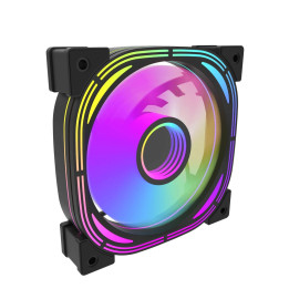 Вентилатор Darkflash Infinity 24R Pro, 120mm, Infinity Mirror, ARGB, Reverse - Black - INF24-R-PRO-BK
