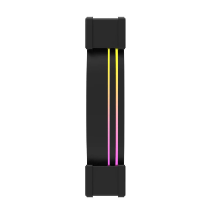 Вентилатор Darkflash Infinity 24R Pro, 120mm, Infinity Mirror, ARGB, Reverse - Black - INF24-R-PRO-BK