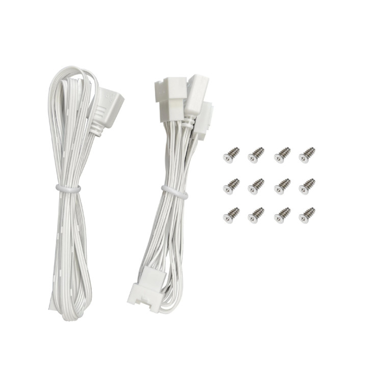 Комплект вентилатори DeepCool FL12 SE 3IN1 WH, 3-in-1 3x120mm, Luminous Halo ARGB - R-FL12SE-WHAPN3-G
