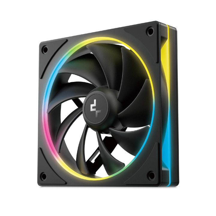 Комплект вентилатори DeepCool FL12 SE 3IN1, 3-in-1 3x120mm, Luminous Halo ARGB - R-FL12SE-BKAPN3-G