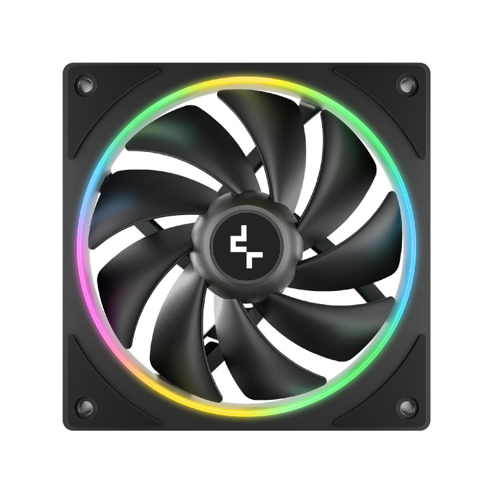 Комплект вентилатори DeepCool FL12 SE 3IN1, 3-in-1 3x120mm, Luminous Halo ARGB - R-FL12SE-BKAPN3-G