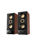 Bluetooth тонколони Genius SP-HF800BT, 2.0 20W RMS, Bluetooth 5.3, Wood - GENIUS-SP-HF800BT