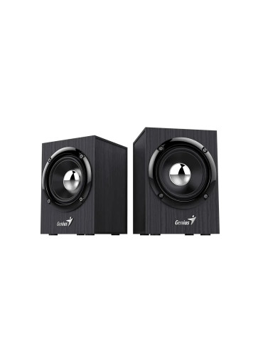 Bluetooth тонколони Genius SP-HF385BT, 2.0 4W RMS, Bluetooth 5.0, Wood - GENIUS-SP-HF385BT