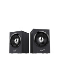 Bluetooth тонколони Genius SP-HF385BT, 2.0 4W RMS, Bluetooth 5.0, Wood - GENIUS-SP-HF385BT