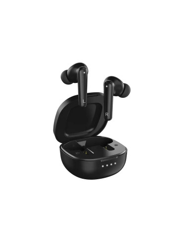 Bluetooth  безжични слушалки-тапи Genius HS-M910BT Black, TWS Bluetooth 5.3 Earphones - GENIUS-HS-M910BT