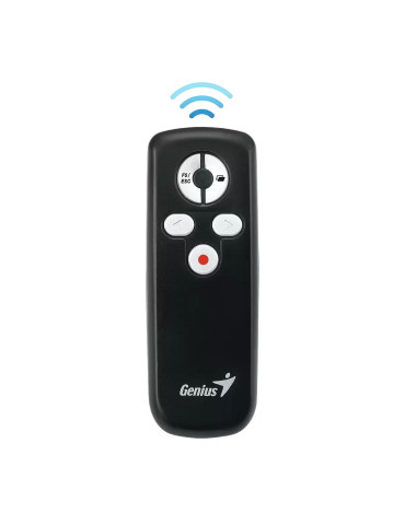 Безжичен презентер Genius Wireless Presenter, Media Pointer 100 - GENIUS-Media-Pointer-100