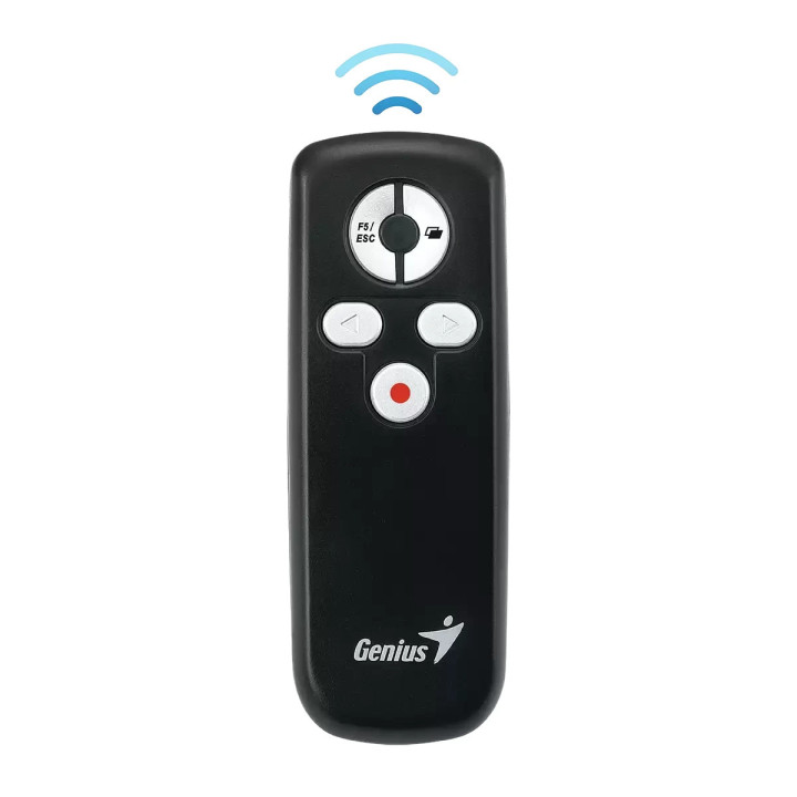 Безжичен презентер Genius Wireless Presenter, Media Pointer 100 - GENIUS-Media-Pointer-100