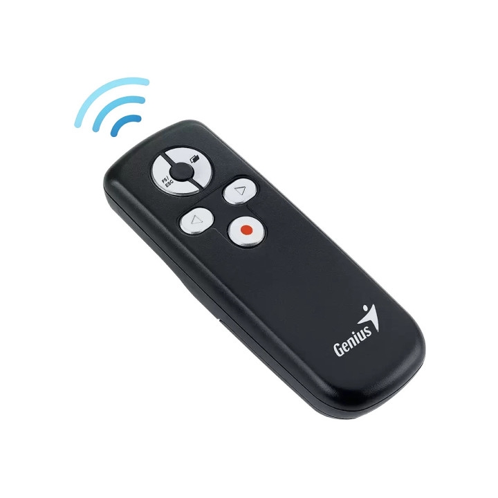 Безжичен презентер Genius Wireless Presenter, Media Pointer 100 - GENIUS-Media-Pointer-100