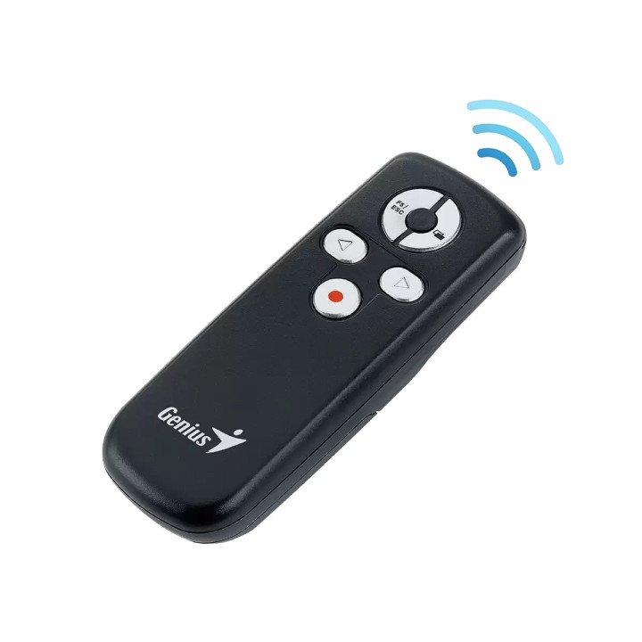 Безжичен презентер Genius Wireless Presenter, Media Pointer 100 - GENIUS-Media-Pointer-100