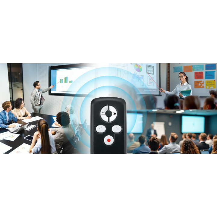 Безжичен презентер Genius Wireless Presenter, Media Pointer 100 - GENIUS-Media-Pointer-100