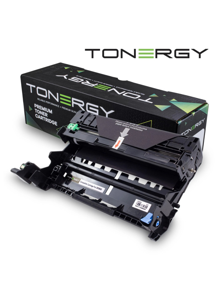 Съвместим Барабанен модул Tonergy за BROTHER compatible Drum DR-3600, 45k - TONERGY-DR3600