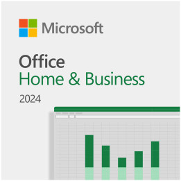Офис пакет Microsoft Office Home and Business 2024, English, EuroZone - EP2-06631