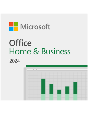 Офис пакет Microsoft Office Home and Business 2024, English, EuroZone - EP2-06631