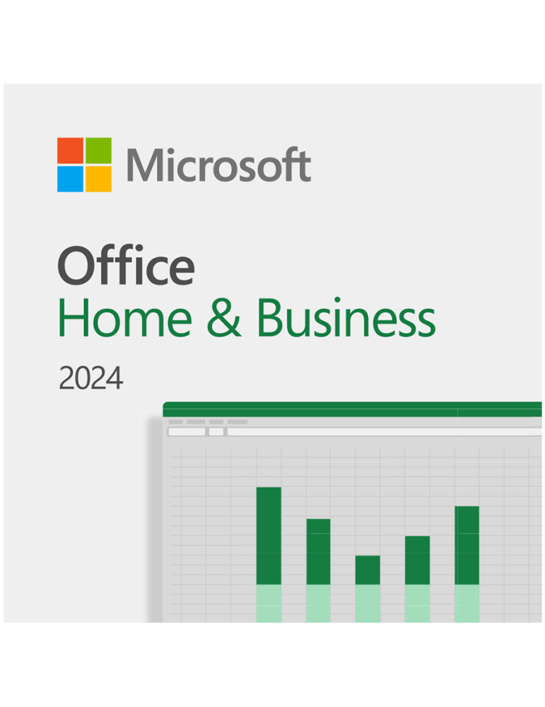 Офис пакет Microsoft Office Home and Business 2024, English, EuroZone - EP2-06631