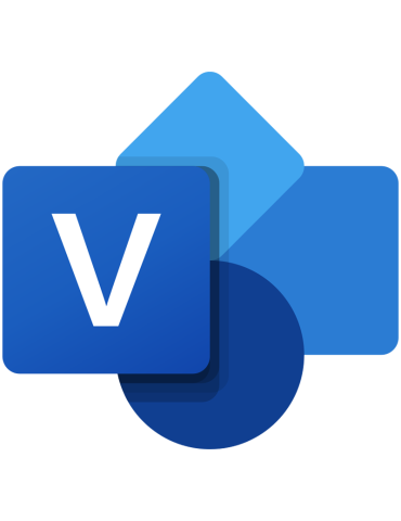 Софтуер Microsoft Visio Standard 2024, All Languages, Online ESD - EP2-07167