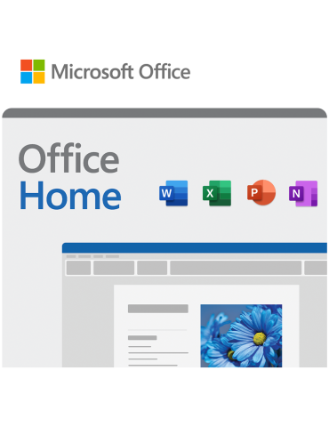 Офис пакет Microsoft Office Home 2024, All Languages, Online ESD - EP2-06798