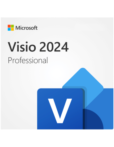 Софтуер Microsoft Visio Professional 2024, All Languages, Online ESD - EP2-07111