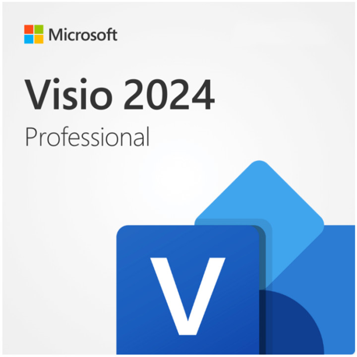 Софтуер Microsoft Visio Professional 2024, All Languages, Online ESD - EP2-07111