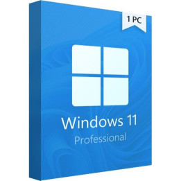 Операционна система Microsoft Windows 11 Pro, 64-bit, All Languages, Online Download - FQC-10572