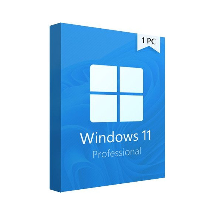 Операционна система Microsoft Windows 11 Pro, 64-bit, All Languages, Online Download - FQC-10572