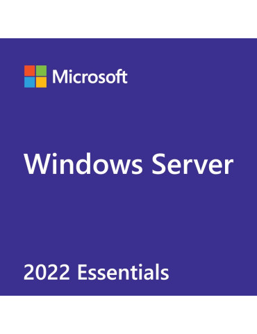 Операционна система Microsoft Windows Server Essentials 2022, English, 10 Core - G3S-01419