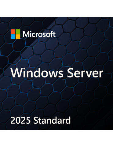 Операционна система Microsoft Windows Server Standard 2025, 64-bit, English, 24 Core - EP2-25205