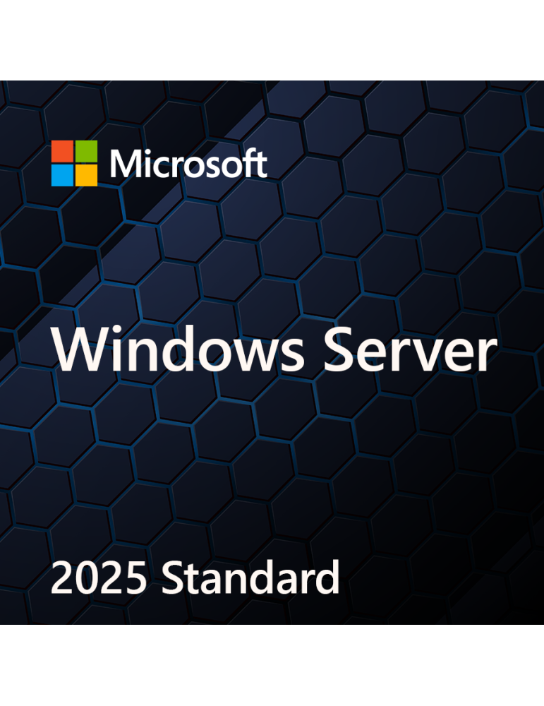 Операционна система Microsoft Windows Server Standard 2025, 64-bit, English, 24 Core - EP2-25205