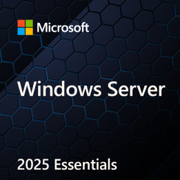 Операционна система Microsoft Windows Server Essentials 2025, English, 10 Core - EP2-16999