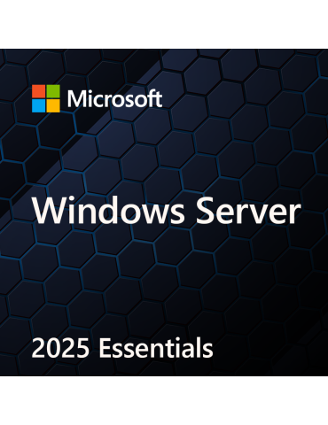 Операционна система Microsoft Windows Server Essentials 2025, English, 10 Core - EP2-16999