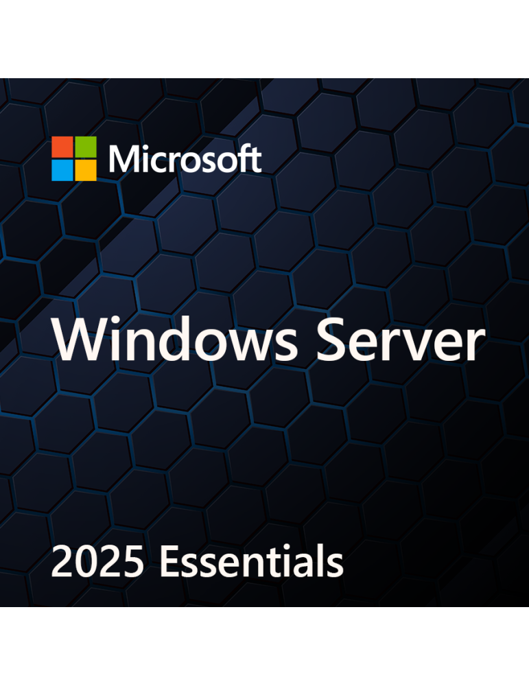 Операционна система Microsoft Windows Server Essentials 2025, English, 10 Core - EP2-16999