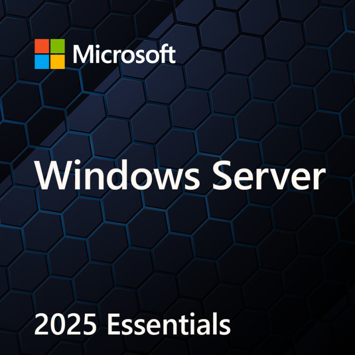 Операционна система Microsoft Windows Server Essentials 2025, English, 10 Core - EP2-16999