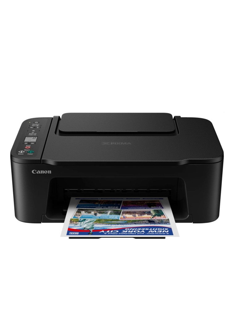 Мастилоструйно многофункционално устройство Canon PIXMA TS3750i All-In-One, Black - 6671C006AA