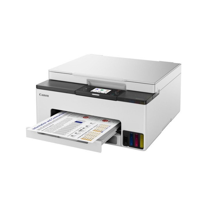 Мастилоструен принтер, Canon MAXIFY GX1040 All-In-One, White - 6169C007AB