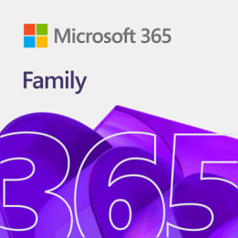 Офис пакет Microsoft 365 Family, 1 година, EuroZone, Online Download - EP2-36894