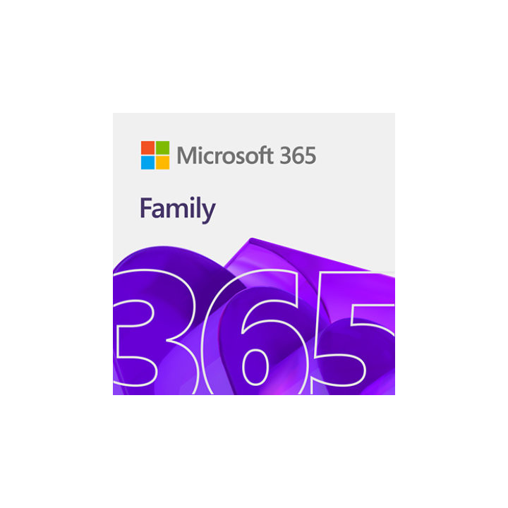 Офис пакет Microsoft 365 Family, 1 година, EuroZone, Online Download - EP2-36894