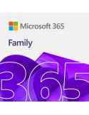 Офис пакет Microsoft 365 Family, 1 година, EuroZone, Online Download - EP2-36894