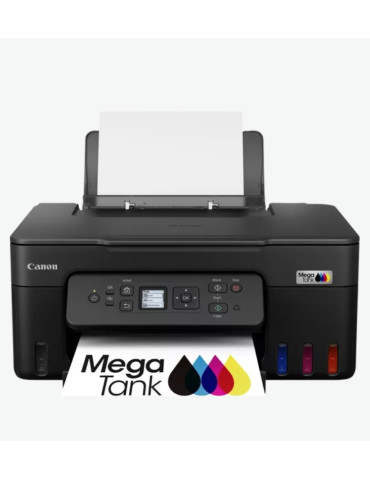 Мастилоструйно многофункционално устройство Canon PIXMA G3480 All-In-One, Black - 6708C009AA