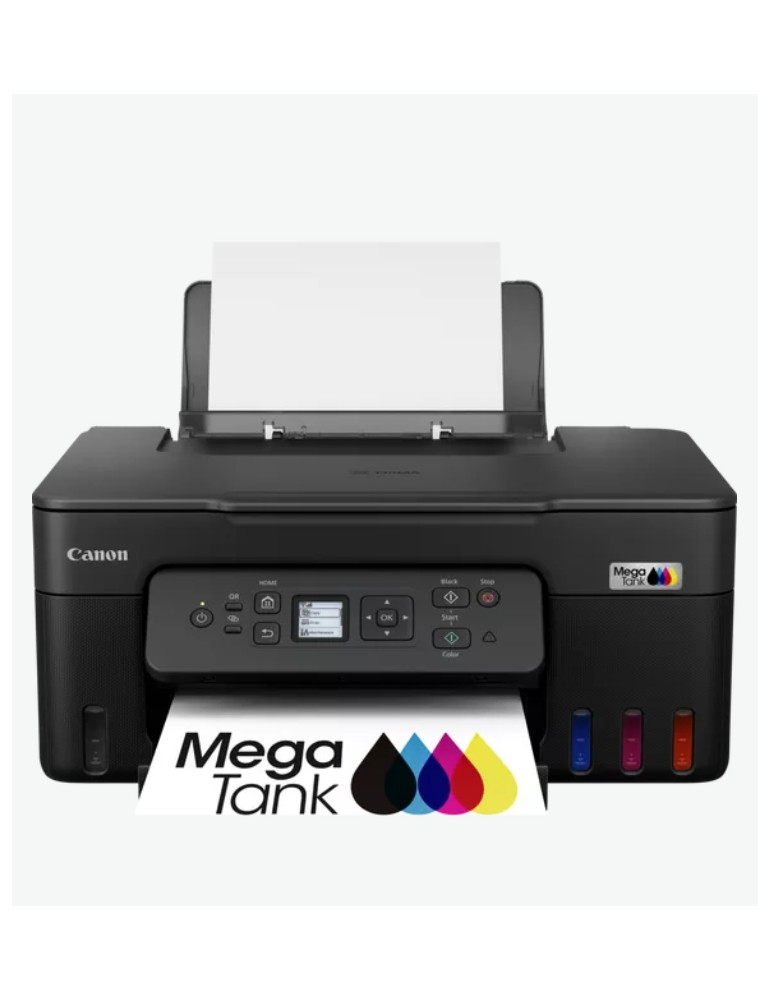 Мастилоструйно многофункционално устройство Canon PIXMA G3480 All-In-One, Black - 6708C009AA