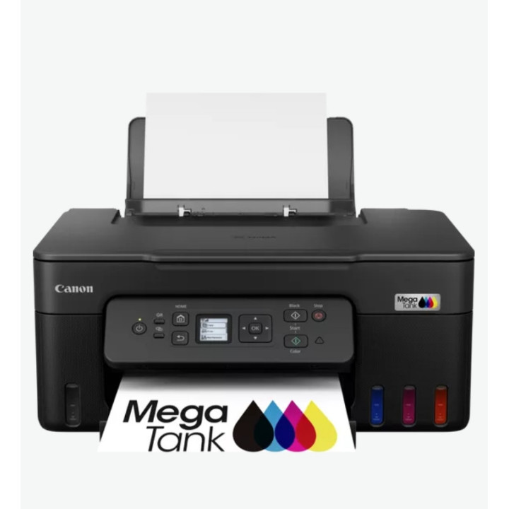 Мастилоструйно многофункционално устройство Canon PIXMA G3480 All-In-One, Black - 6708C009AA